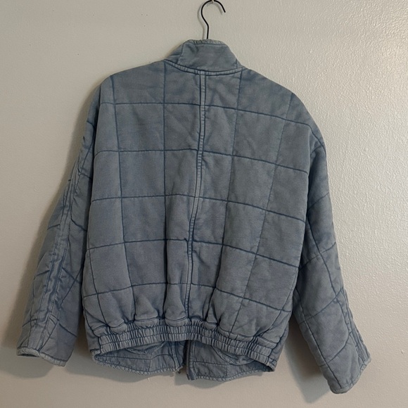 Free People Dolman Jacket - Denim Blue - Picture 9 of 9